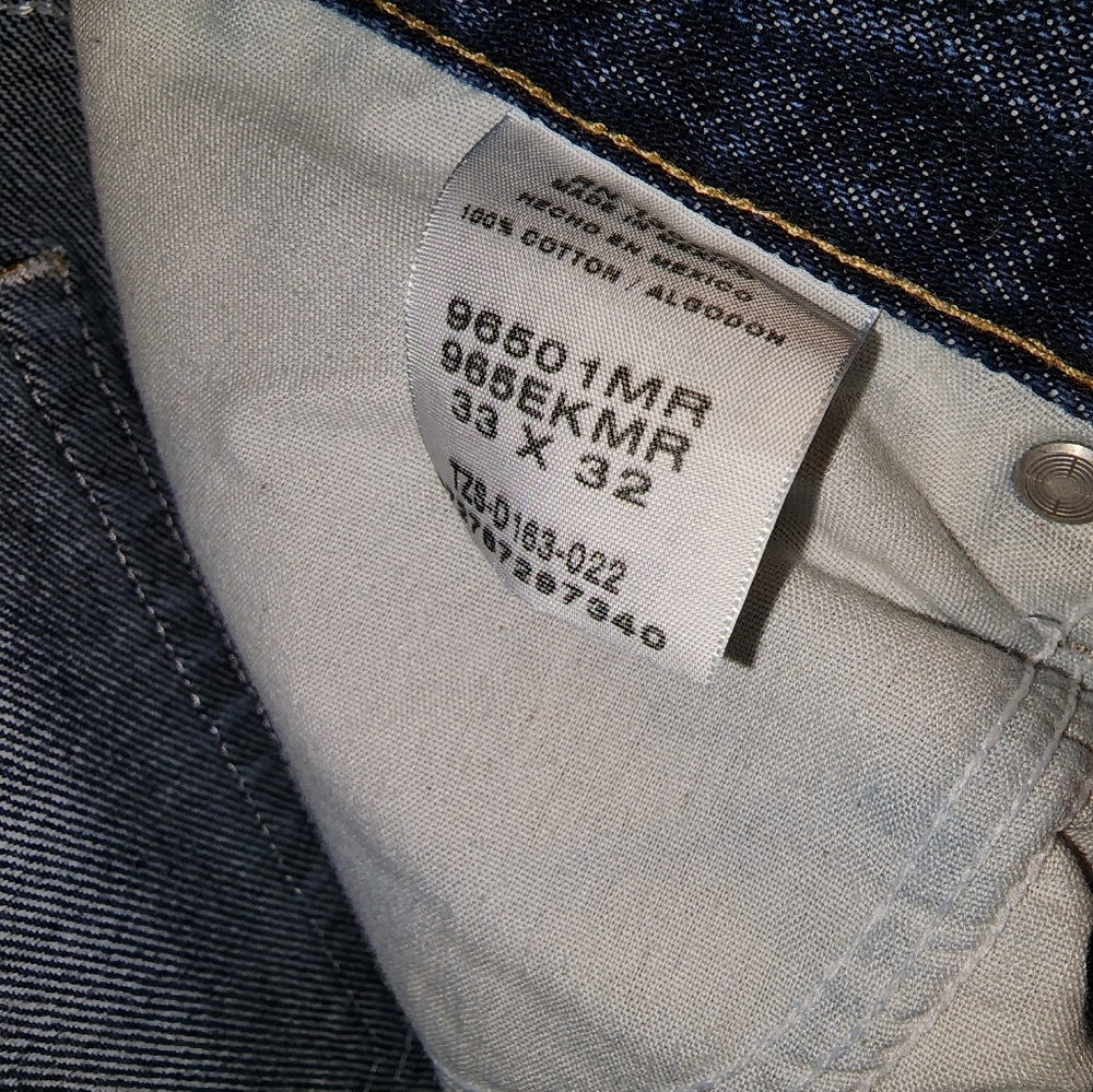 Handpainted Strawberry Wrangler Jeans - Picture 7 of 7